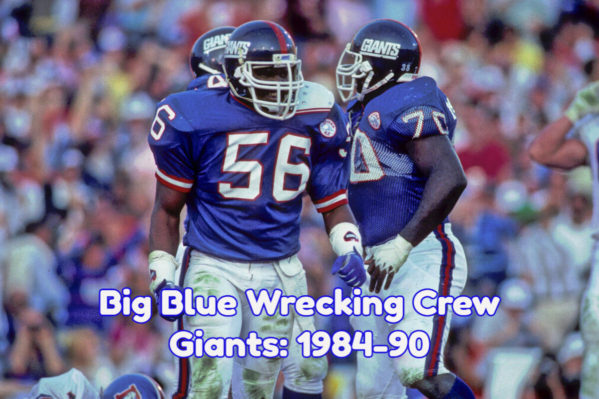 1980s New York Giants